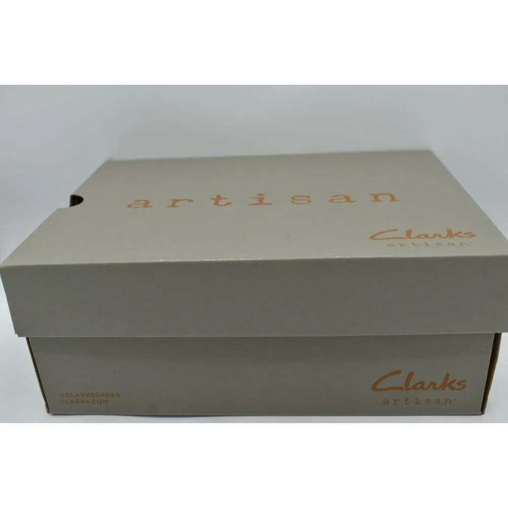 Clarks Women Size 11 Wide Width Kassanda Blue Combi Leather Mules Sandals Shoes‎